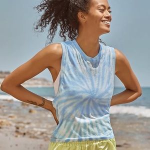 Free People Tie Dye Love Tank